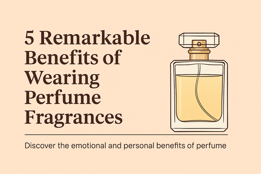 Benefits of wearing perfume