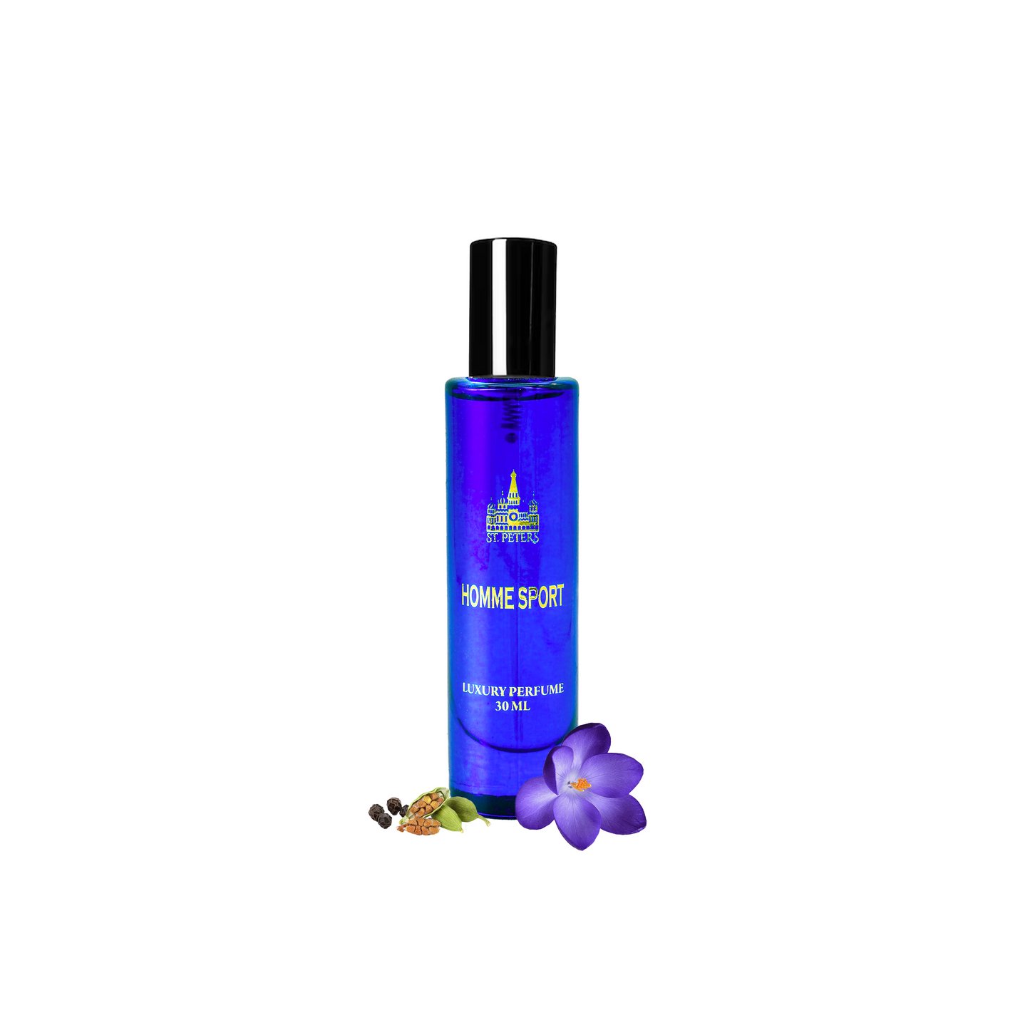 Men Gifting Combo Set- Pack of 3-Each 30 ML- Black mamba/Homme sport/Crazy for Oud