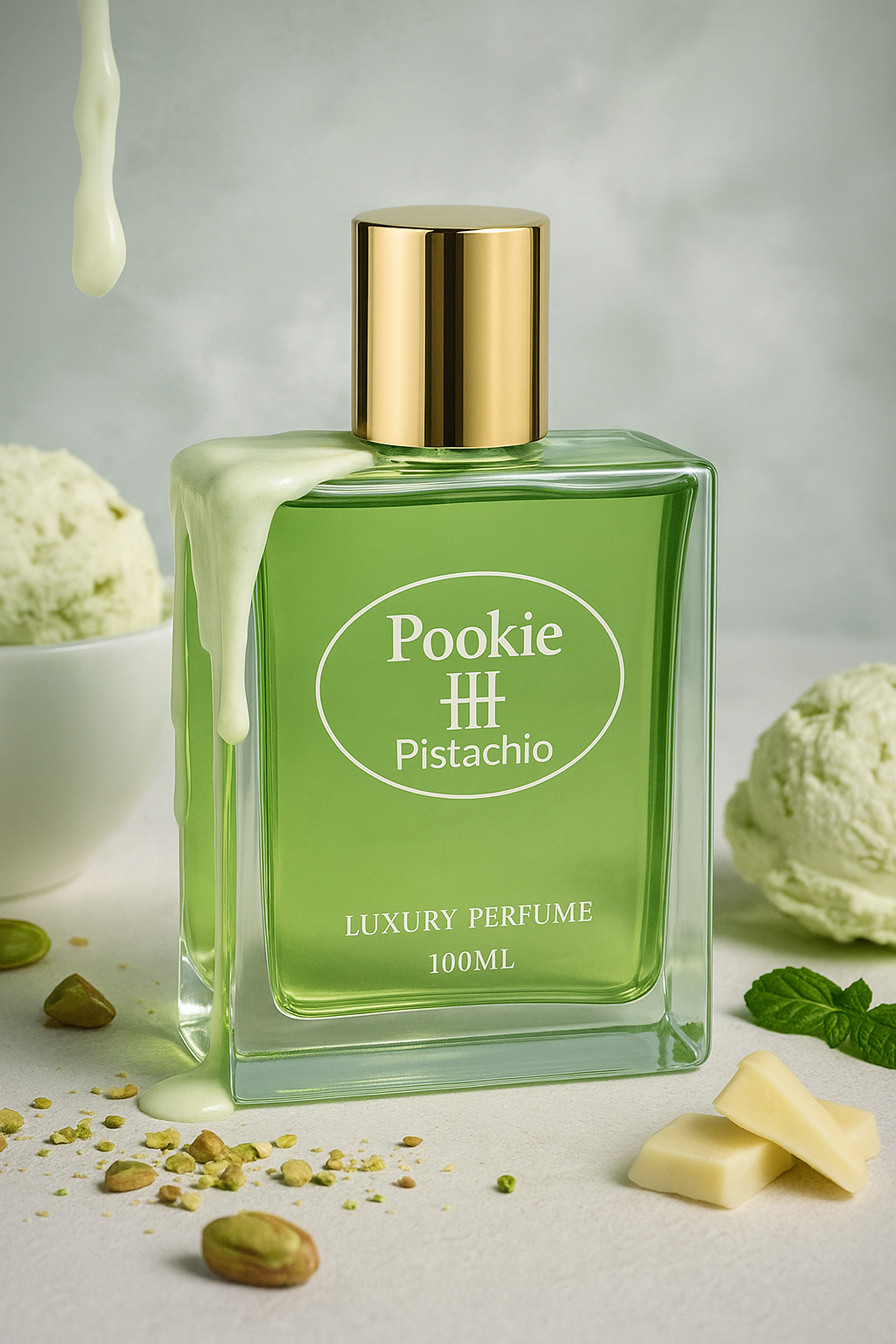Pookie Pistachio By Olga