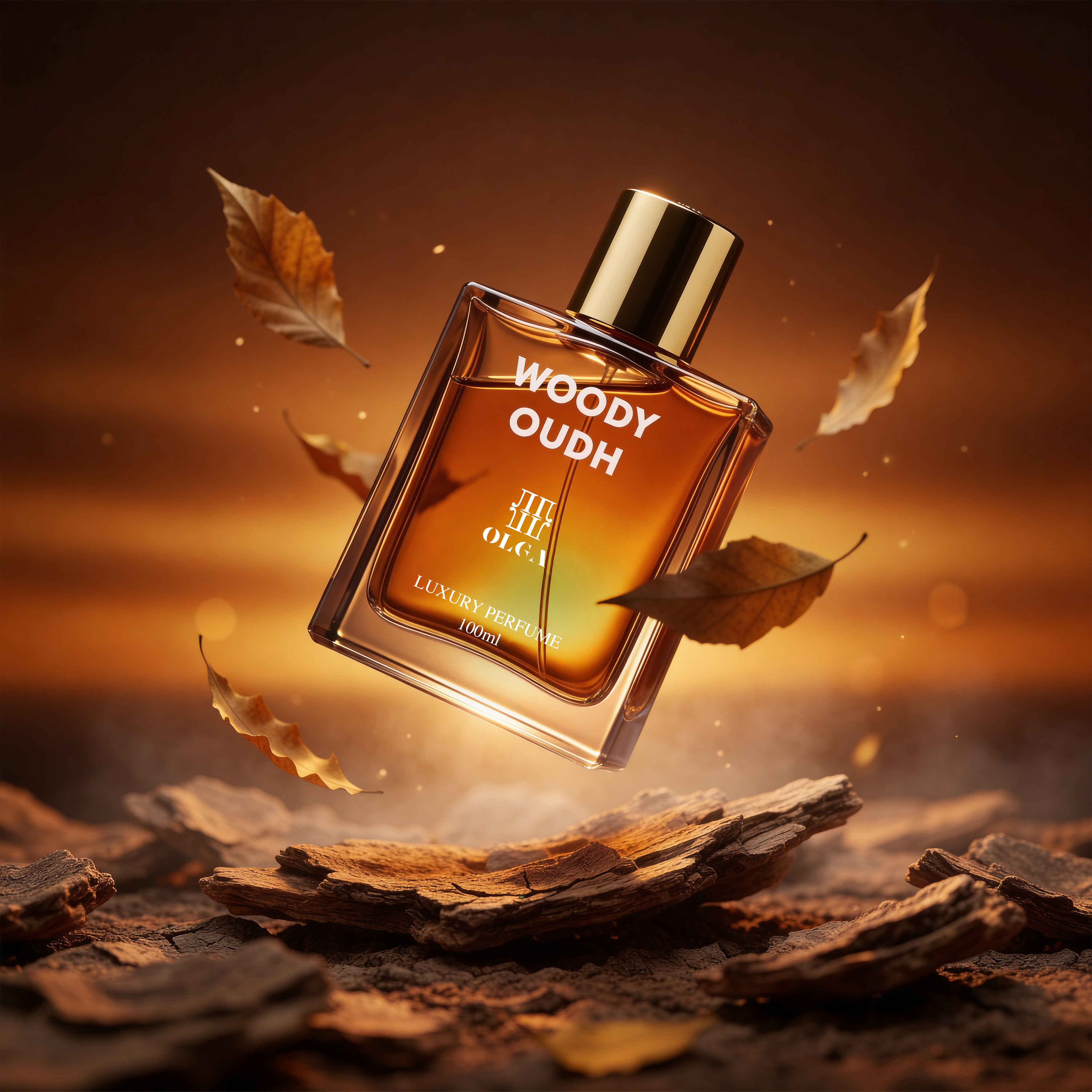 Woody Oudh by Olga - Rich & Elegant Oud Fragrance – Olga Perfume