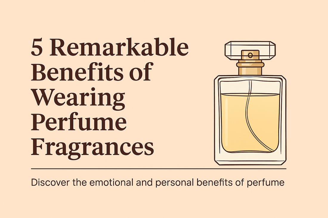 Benefits of wearing perfume