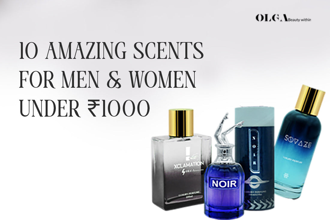 Affordable perfumes under ₹1000 for men and women.