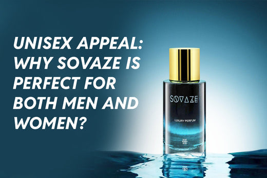 Unisex perfume Sovaze bottle For Men & Women