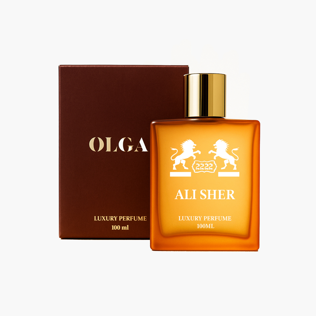 Ali Sher By Olga