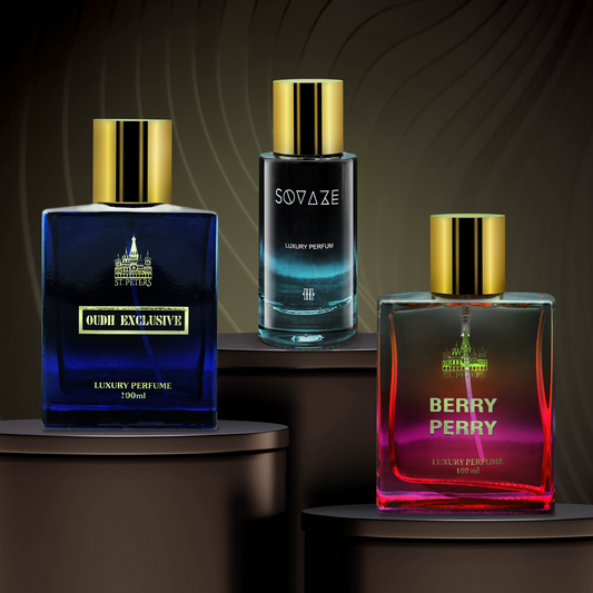 Berry Perry/Oud Exclusive/Sovaze Pack of 3