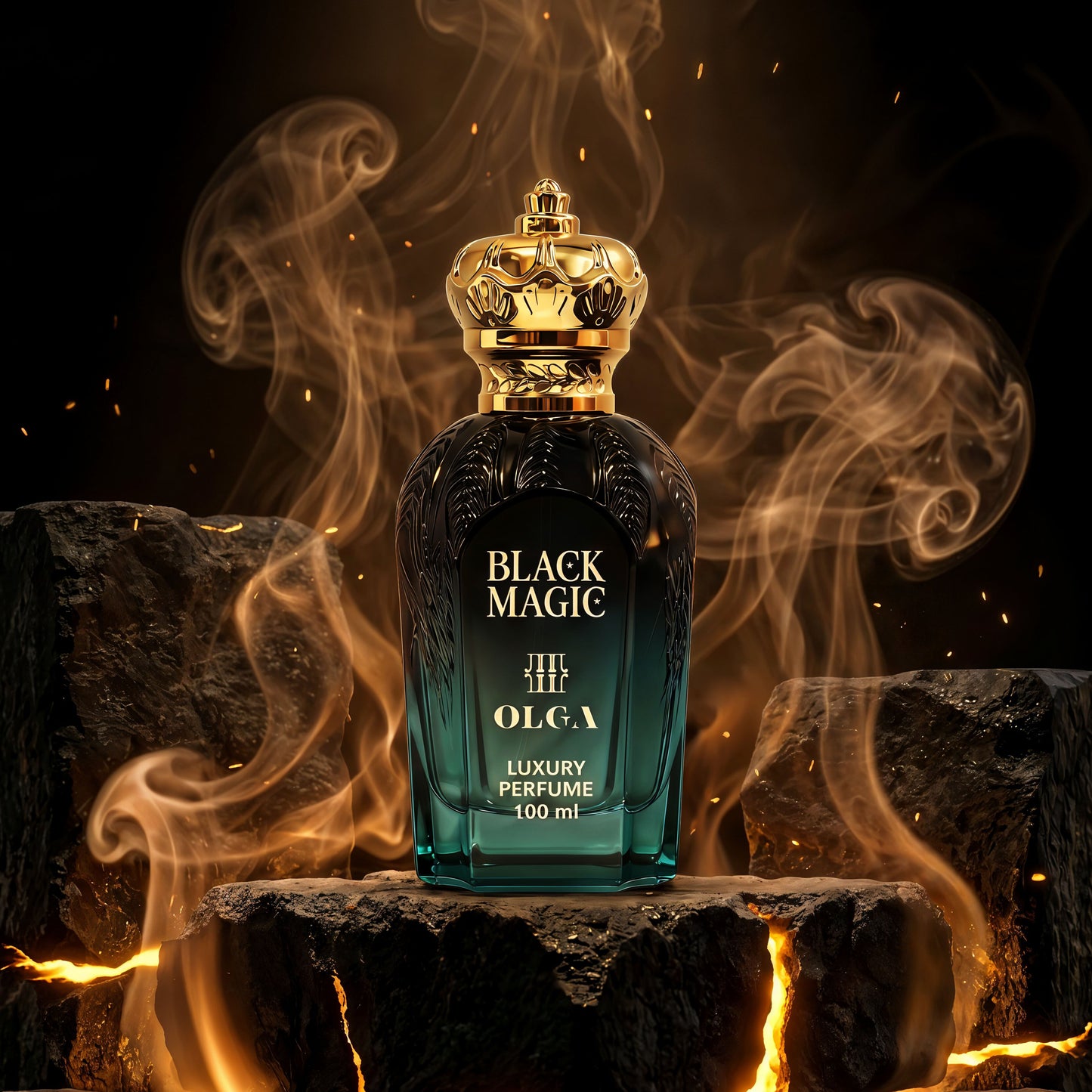 Black Magic By Olga