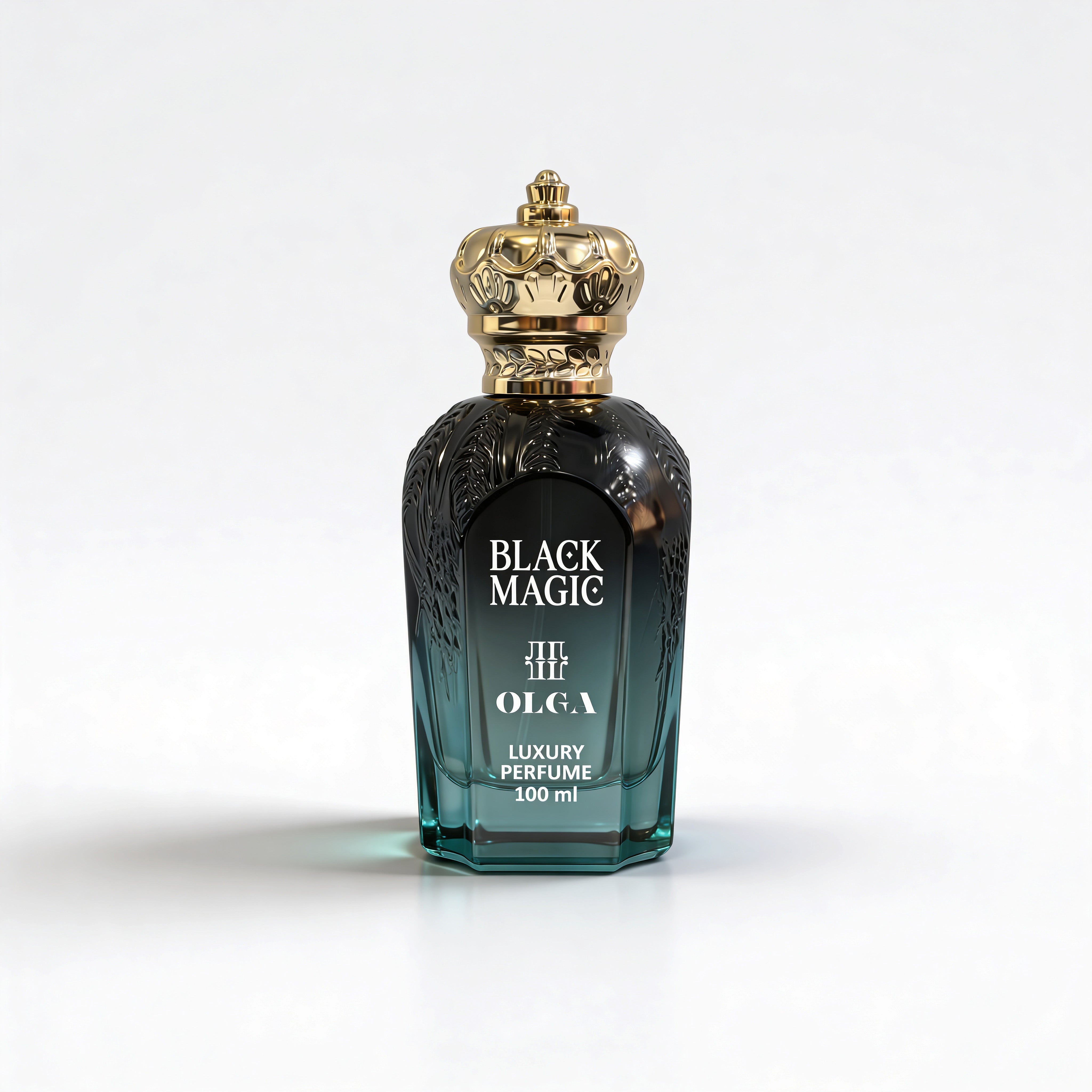Magic Perume Black Magic By Olga - Vanilla, Honey, Tonka Bean & Warm Benzoin – Olga ...