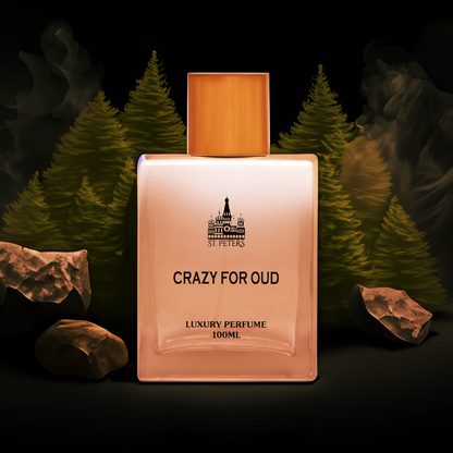 Crazy For Oud By Olga