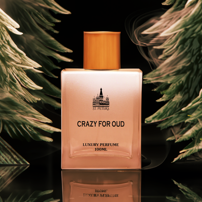 Crazy For Oud By Olga