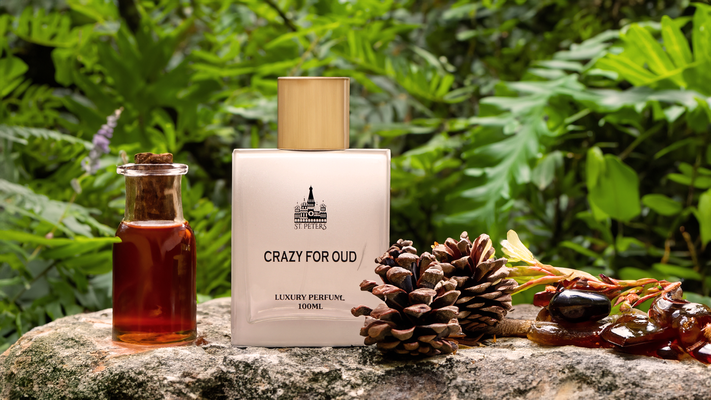 Crazy For Oud By Olga