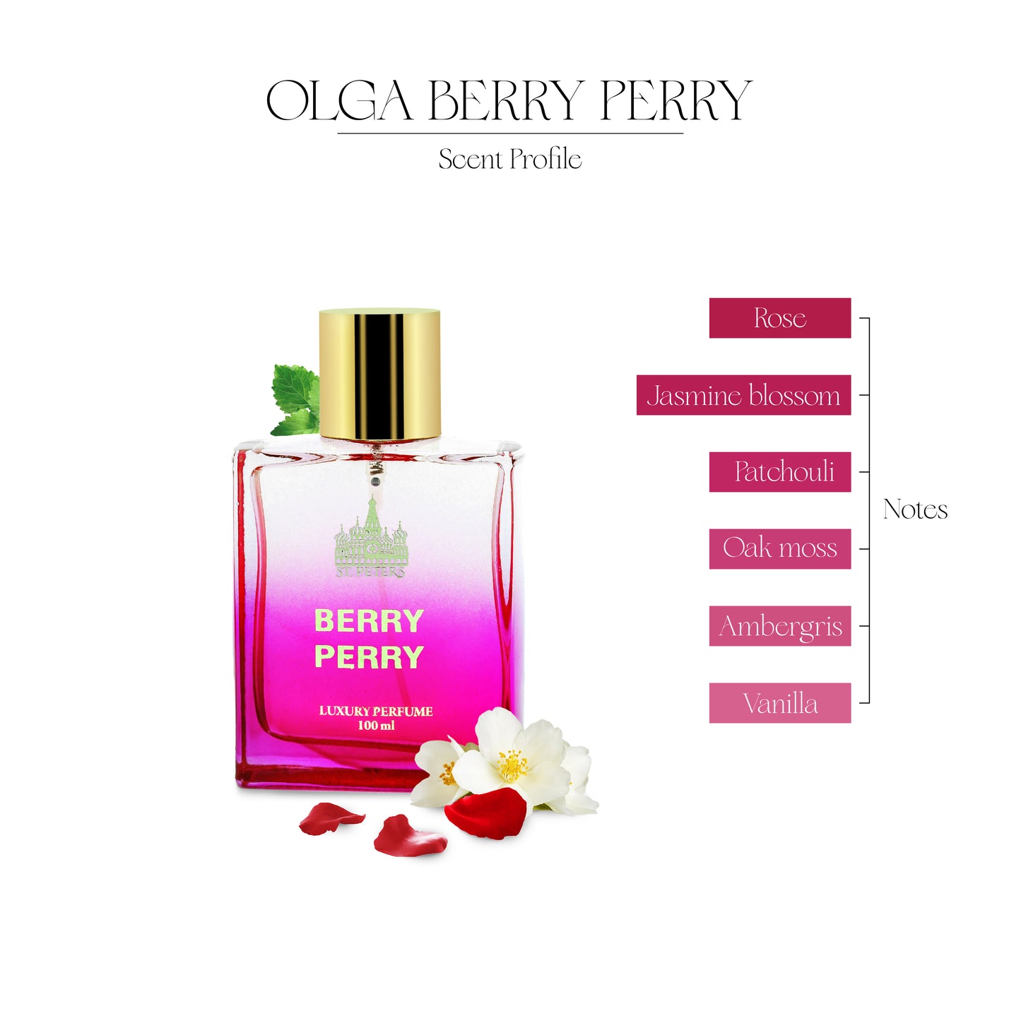 Berry Perry/Xclamation Perfume/Sovaze Elixir Pack of 3