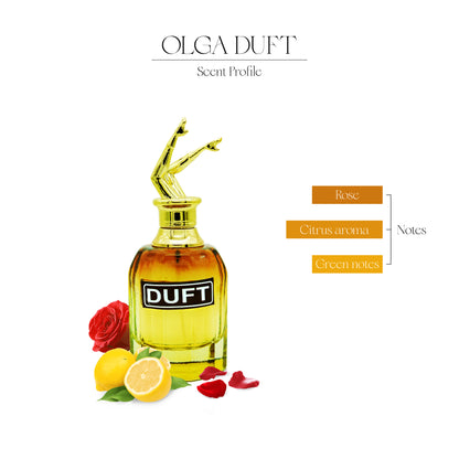 Duft By Olga -  Long Lasting Perfume for Women