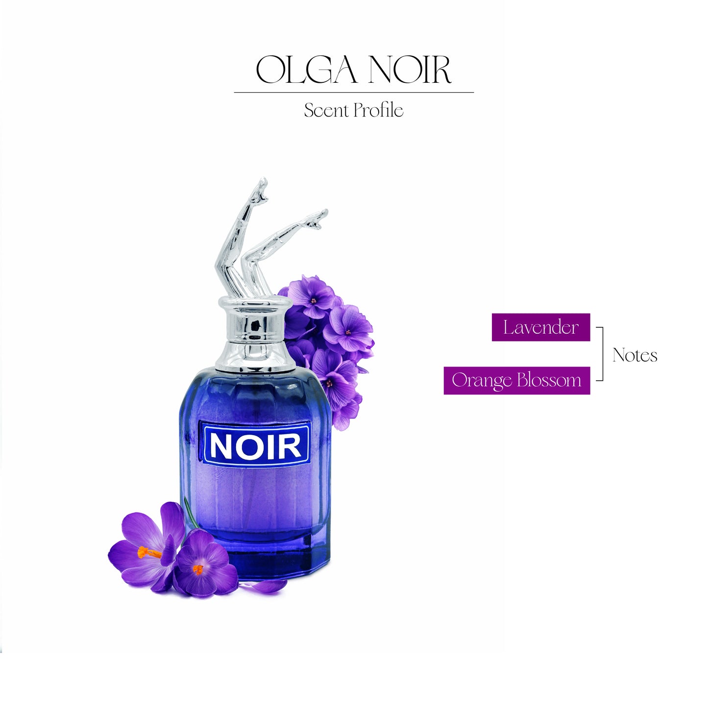 Noir By OLGA - Lavender Perfume for Women