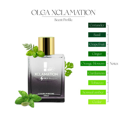 Xclamation Perfume By Olga 100ml