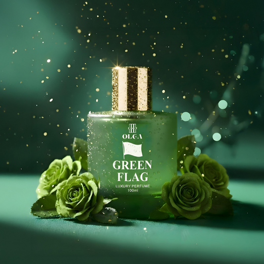 Green Flag By Olga