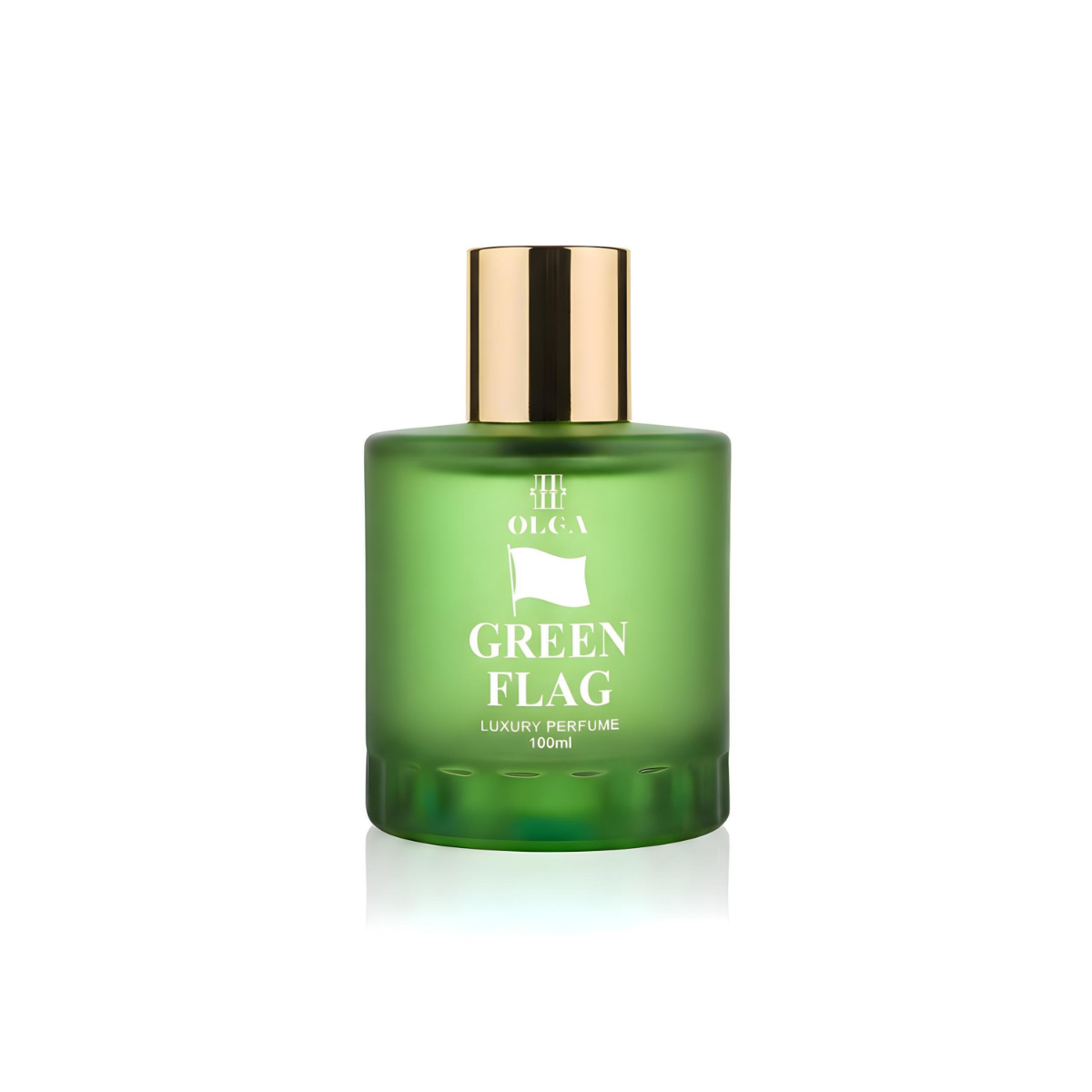 Green Flag By Olga
