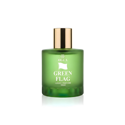 Green Flag By Olga
